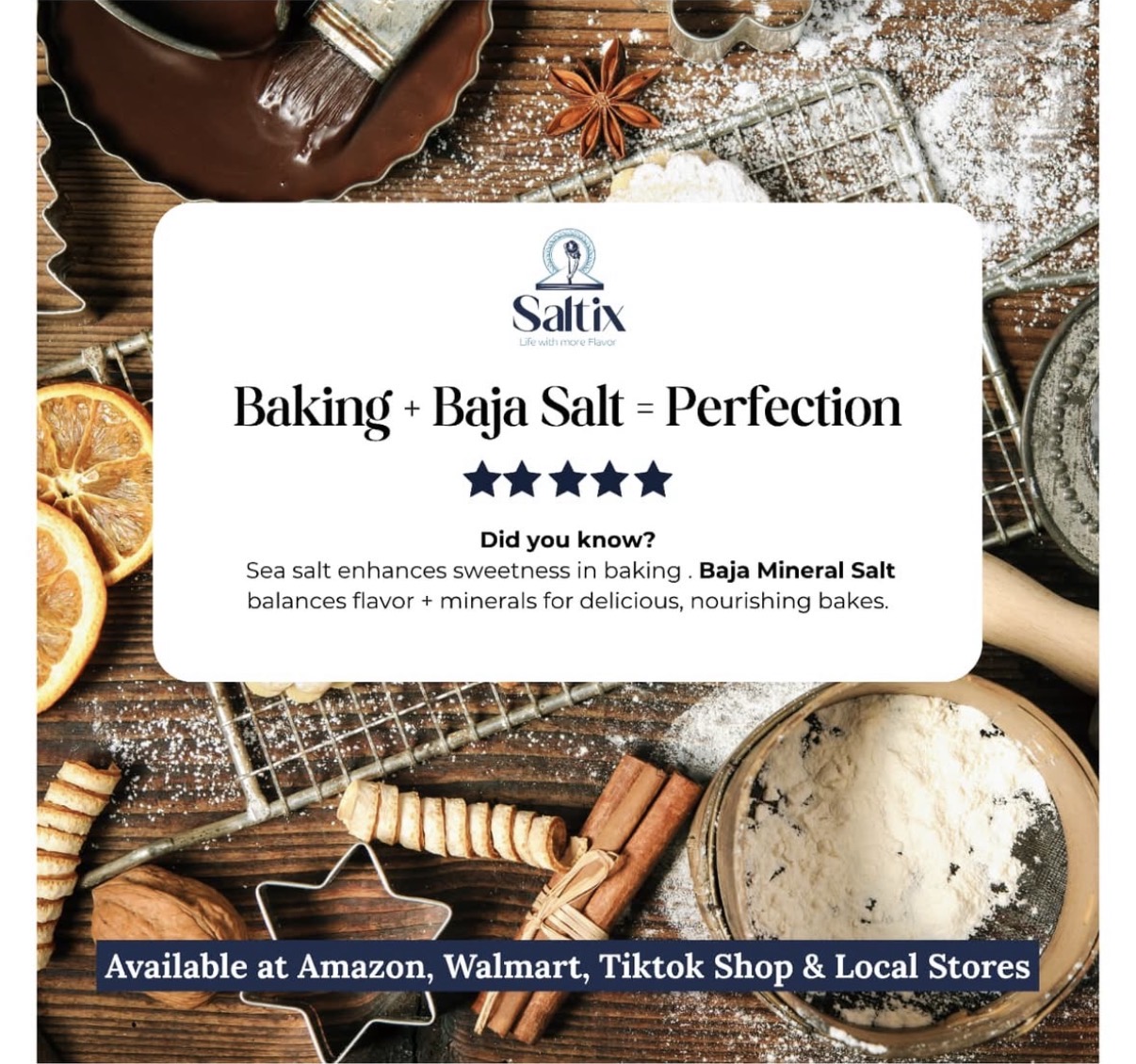 Baking with Baja Salt
