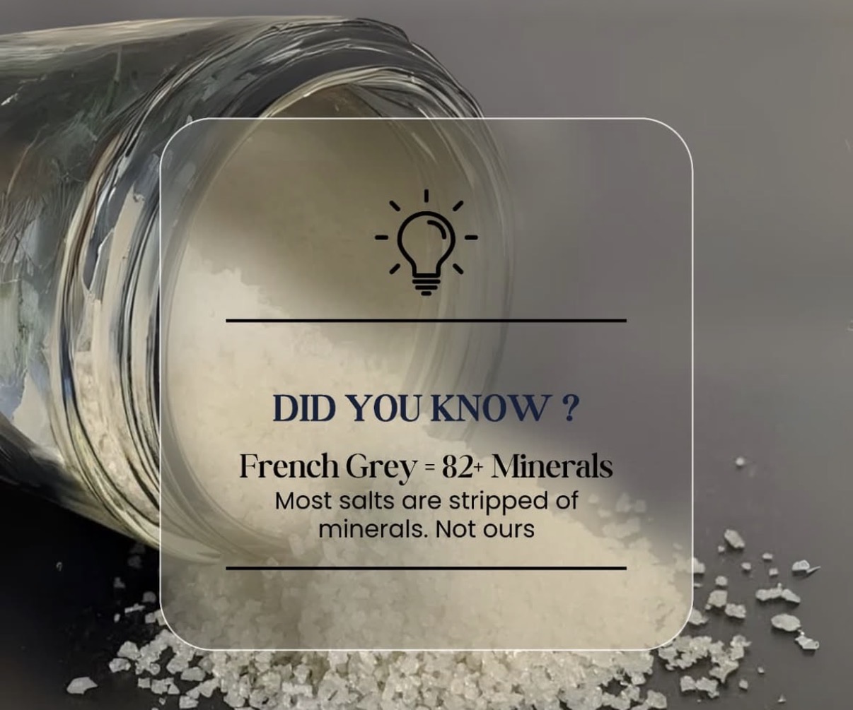Did you know — French Grey has 82+ minerals